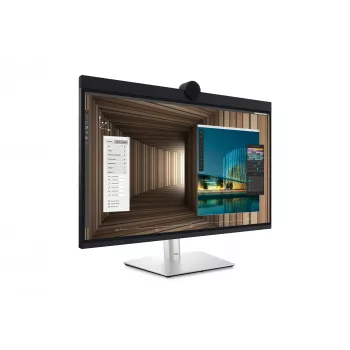 DELL UltraSharp U3224KBA 31,5 colio 6K Ultra HD IPS Black monitorius, juodas, sidabrinis