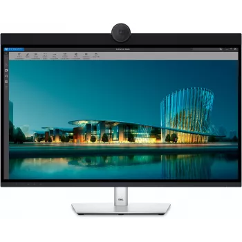 DELL UltraSharp U3224KBA 31,5 colio 6K Ultra HD IPS Black monitorius, juodas, sidabrinis