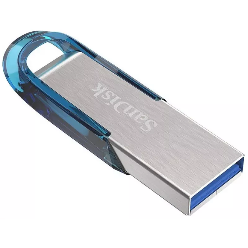 WESTERN DIGITAL SanDisk Ultra Flair - 64GB USB atmintukas - USB 3.0 - Mėlynas