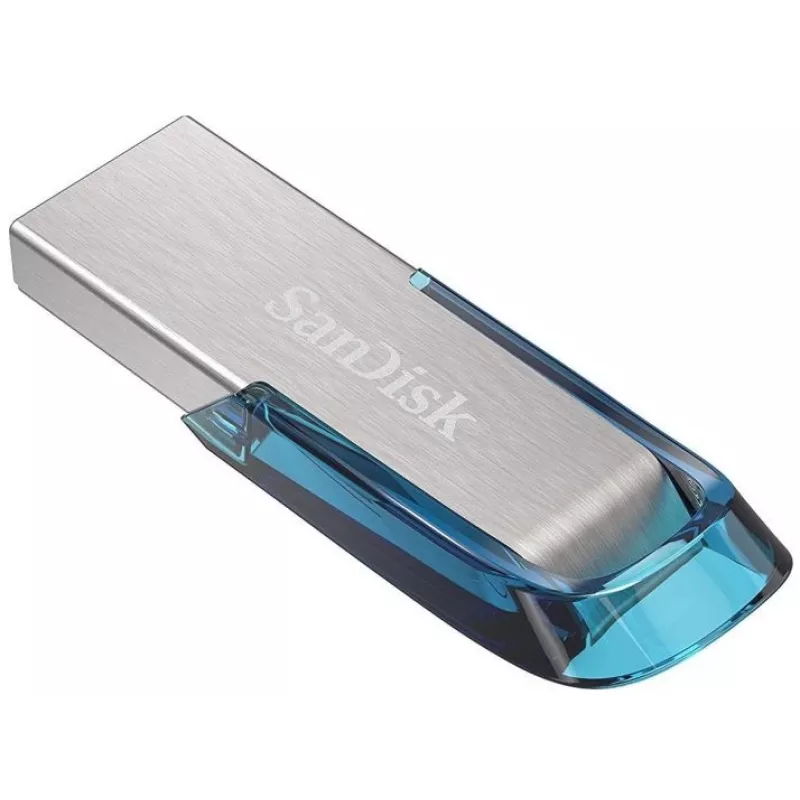 WESTERN DIGITAL SanDisk Ultra Flair - 64GB USB atmintukas - USB 3.0 - Mėlynas