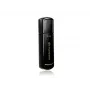 TRANSCEND Jetflash 350 - 4GB USB atmintukas - USB 2.0 - Juoda