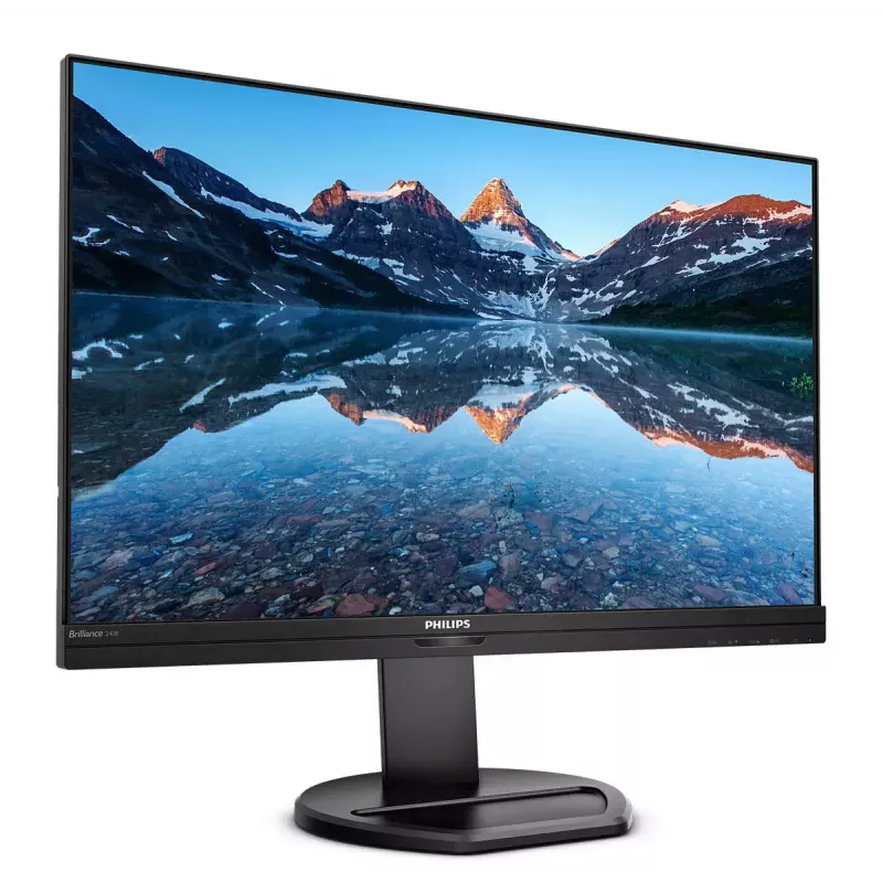 Philips B Line 240B9/00 monitor 61,2 cm (24,1 colio) 1920 x 1200 pikselių WUXGA LED juodas