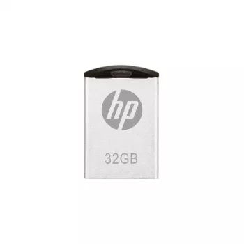 HP v222w USB atmintukas 32 GB USB-A 2.0 sidabrinis