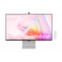 Samsung S90PC monitor 68.6 cm (27 inch) 5120 x 2880 pikselių 5K Ultra HD LCD sidabrinis
