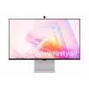 Samsung S90PC monitor 68.6 cm (27 inch) 5120 x 2880 pikselių 5K Ultra HD LCD sidabrinis
