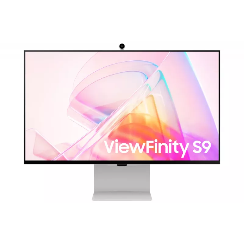 Samsung S90PC monitor 68.6 cm (27 inch) 5120 x 2880 pikselių 5K Ultra HD LCD sidabrinis