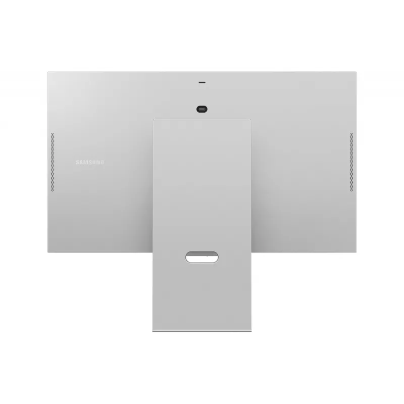 Samsung S90PC monitor 68.6 cm (27 inch) 5120 x 2880 pikselių 5K Ultra HD LCD sidabrinis