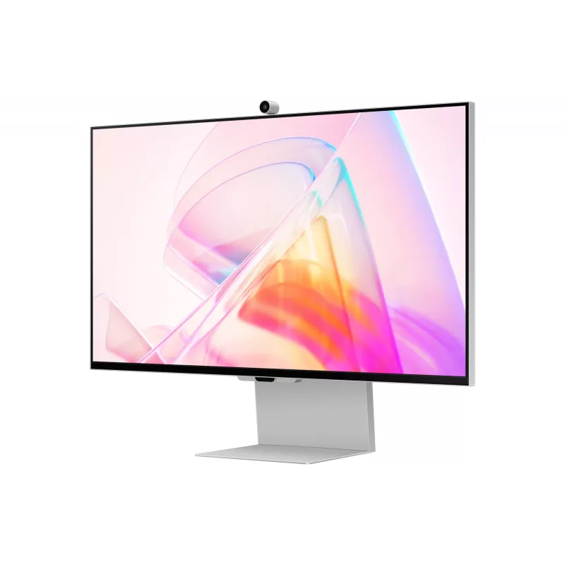 Samsung S90PC monitor 68.6 cm (27 inch) 5120 x 2880 pikselių 5K Ultra HD LCD sidabrinis