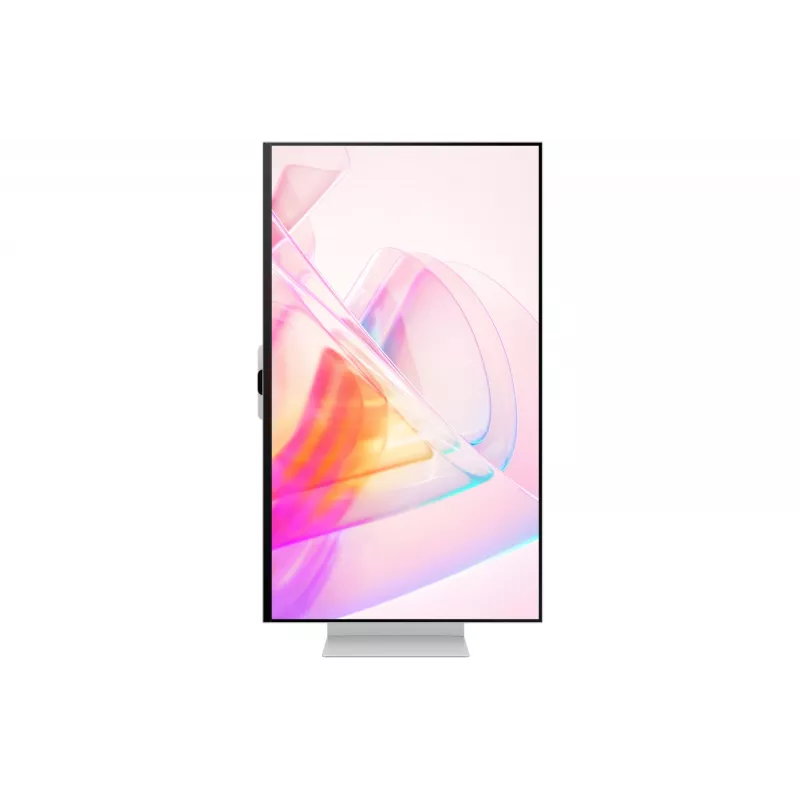 Samsung S90PC monitor 68.6 cm (27 inch) 5120 x 2880 pikselių 5K Ultra HD LCD sidabrinis