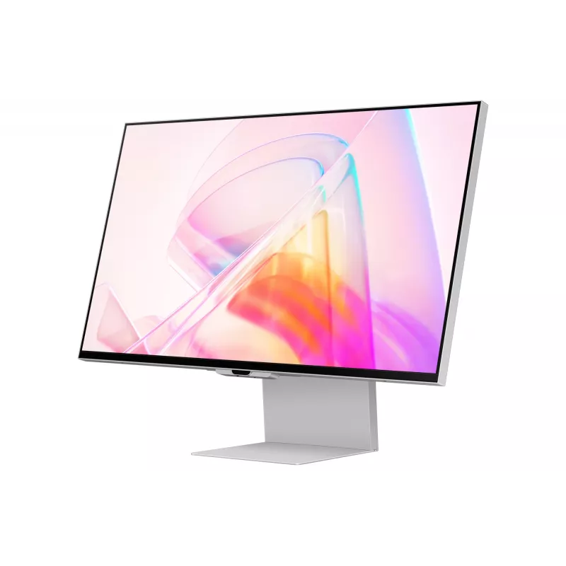 Samsung S90PC monitor 68.6 cm (27 inch) 5120 x 2880 pikselių 5K Ultra HD LCD sidabrinis