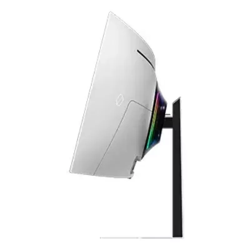 Samsung G95SC monitorius 124,5 cm (49 col.) 5120 x 1440 pikselių Dual QHD OLED sidabrinis