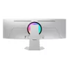 Samsung G95SC monitorius 124,5 cm (49 col.) 5120 x 1440 pikselių Dual QHD OLED sidabrinis