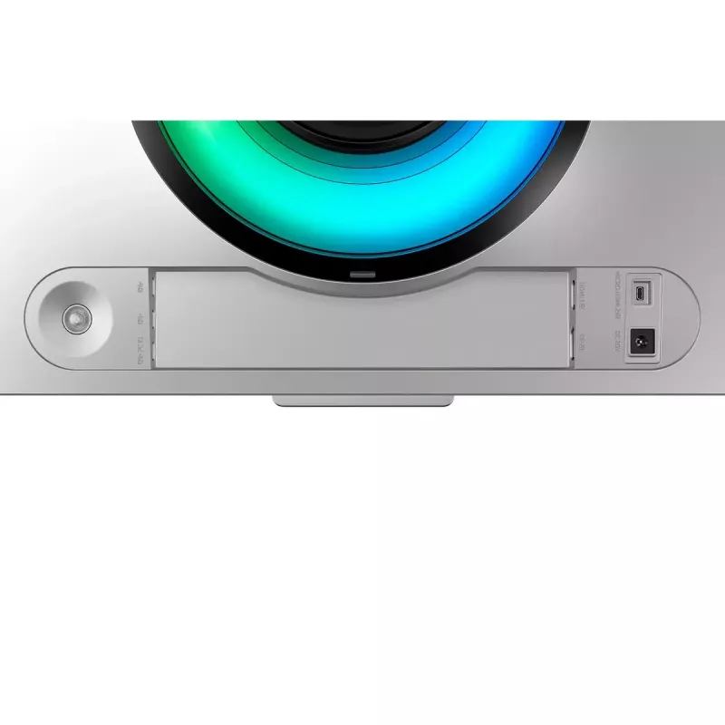 Samsung G95SC monitorius 124,5 cm (49 col.) 5120 x 1440 pikselių Dual QHD OLED sidabrinis