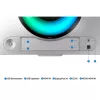 Samsung G95SC monitorius 124,5 cm (49 col.) 5120 x 1440 pikselių Dual QHD OLED sidabrinis