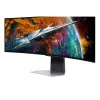 Samsung G95SC monitorius 124,5 cm (49 col.) 5120 x 1440 pikselių Dual QHD OLED sidabrinis