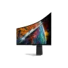 Samsung G95SC monitorius 124,5 cm (49 col.) 5120 x 1440 pikselių Dual QHD OLED sidabrinis