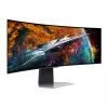 Samsung G95SC monitorius 124,5 cm (49 col.) 5120 x 1440 pikselių Dual QHD OLED sidabrinis