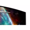 Samsung G95SC monitorius 124,5 cm (49 col.) 5120 x 1440 pikselių Dual QHD OLED sidabrinis