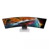 Samsung G95SC monitorius 124,5 cm (49 col.) 5120 x 1440 pikselių Dual QHD OLED sidabrinis