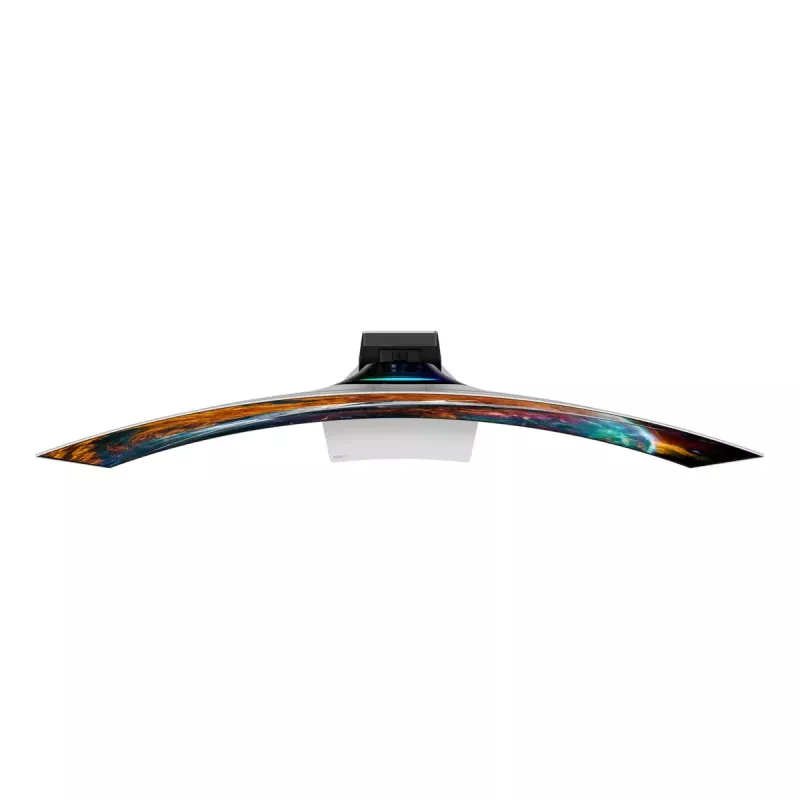 Samsung G95SC monitorius 124,5 cm (49 col.) 5120 x 1440 pikselių Dual QHD OLED sidabrinis
