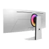Samsung G95SC monitorius 124,5 cm (49 col.) 5120 x 1440 pikselių Dual QHD OLED sidabrinis