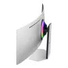 Samsung G95SC monitorius 124,5 cm (49 col.) 5120 x 1440 pikselių Dual QHD OLED sidabrinis