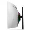 Samsung G95SC monitorius 124,5 cm (49 col.) 5120 x 1440 pikselių Dual QHD OLED sidabrinis