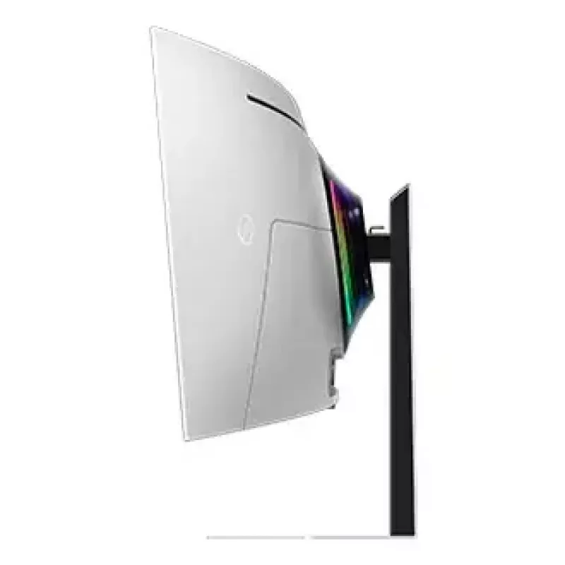 Samsung G95SC monitorius 124,5 cm (49 col.) 5120 x 1440 pikselių Dual QHD OLED sidabrinis