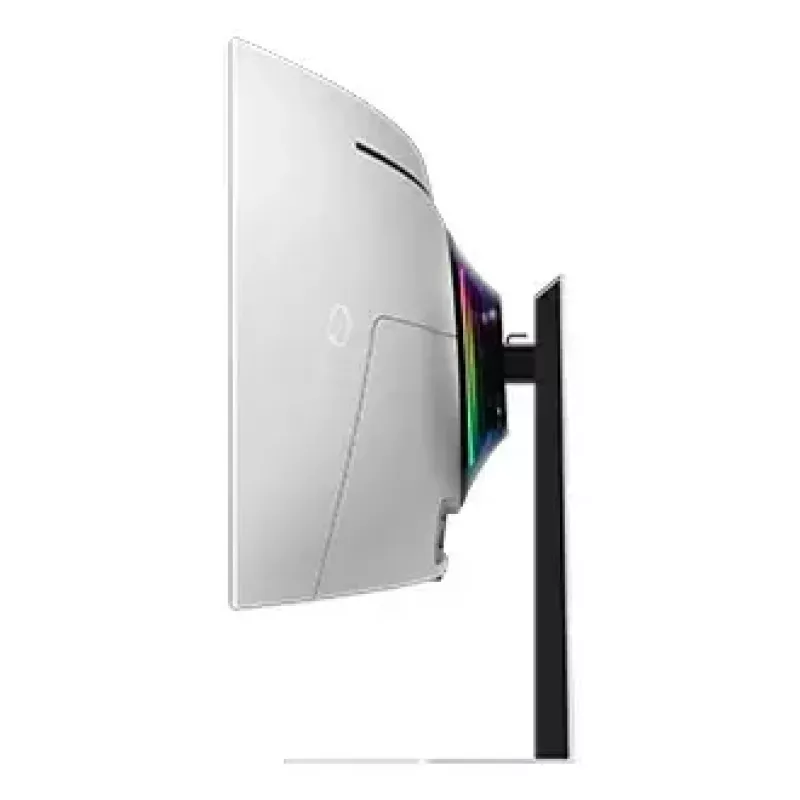 Samsung G95SC monitorius 124,5 cm (49 col.) 5120 x 1440 pikselių Dual QHD OLED sidabrinis