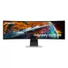 Samsung G95SC monitorius 124,5 cm (49 col.) 5120 x 1440 pikselių Dual QHD OLED sidabrinis