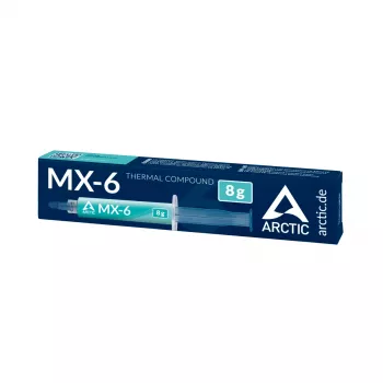ARCTIC MX-6 ULTIMATE Performance termopasta, pilka, 8 g, 1 vnt., 27 mm, 121 mm