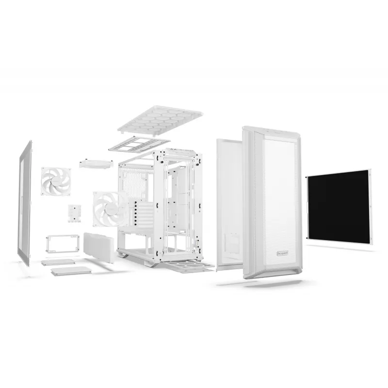 be quiet Dark Base 701 White korpusas