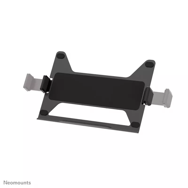 Neomounts DS20-425BL1 nešiojamojo kompiuterio laikiklis monitoriaus ranka 11.6-17.3 colio - vietą taupantis