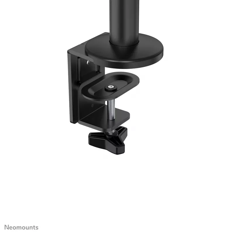 Neomounts DS20-425BL2 Monitorinis laikiklis su nešiojamojo kompiuterio stovu 17-27 colių - vietą taupantis