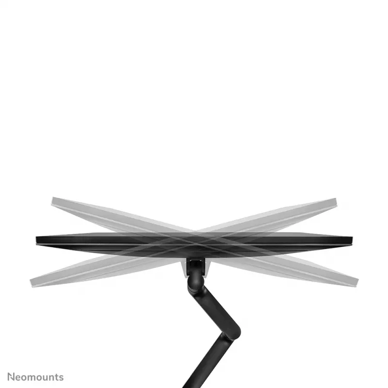 Neomounts DS60-425BL1 Monitorio laikiklis 17-27 colių - erdvę taupantis