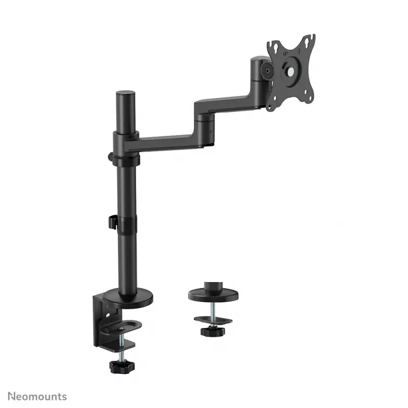 Neomounts DS60-425BL1 Monitorio laikiklis 17-27 colių - erdvę taupantis