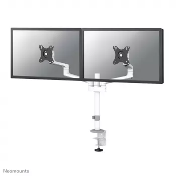 Neomounts DS60-425WH2 Monitorinis laikiklis 17-27 colių - erdvę taupantis
