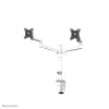 Neomounts DS60-425WH2 Monitorinis laikiklis 17-27 colių - erdvę taupantis