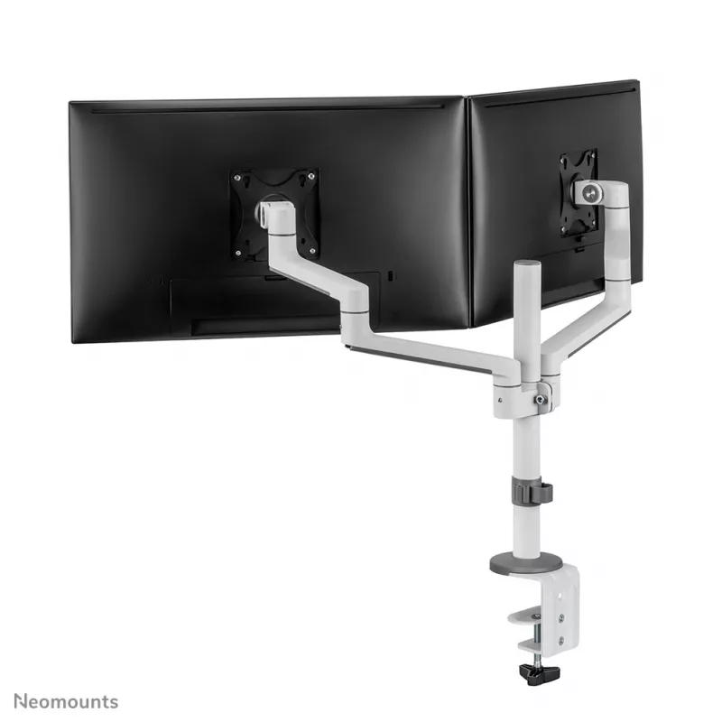 Neomounts DS60-425WH2 Monitorinis laikiklis 17-27 colių - erdvę taupantis