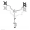 Neomounts DS60-425WH2 Monitorinis laikiklis 17-27 colių - erdvę taupantis