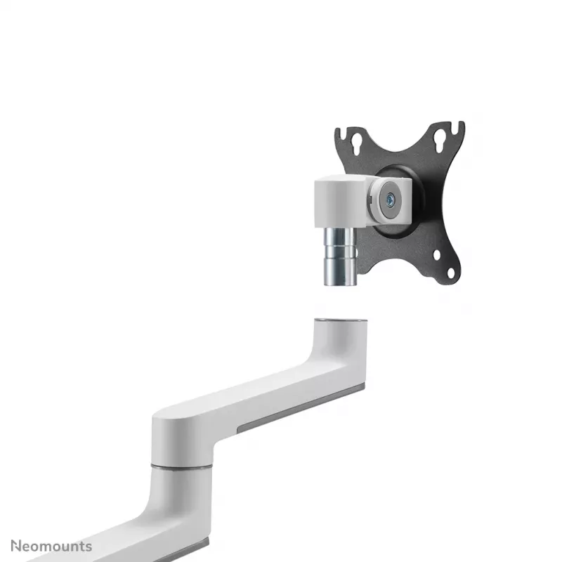 Neomounts DS60-425WH2 Monitorinis laikiklis 17-27 colių - erdvę taupantis
