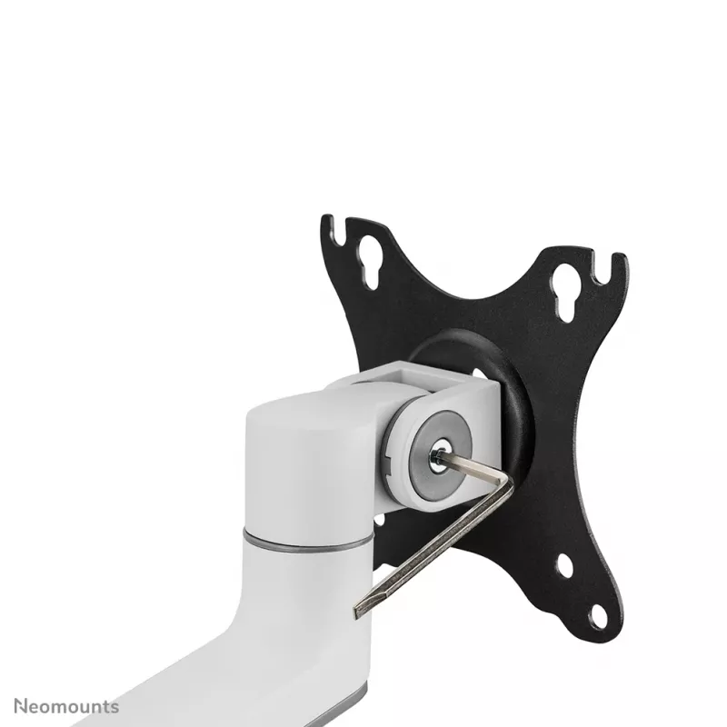 Neomounts DS60-425WH2 Monitorinis laikiklis 17-27 colių - erdvę taupantis