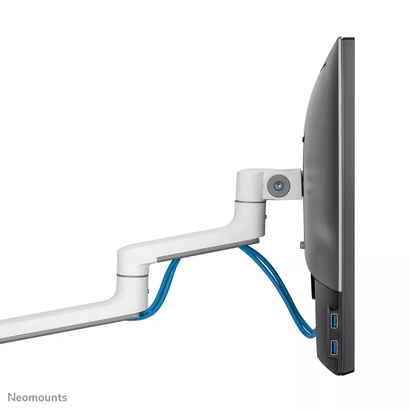 Neomounts DS60-425WH2 Monitorinis laikiklis 17-27 colių - erdvę taupantis