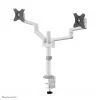 Neomounts DS60-425WH2 Monitorinis laikiklis 17-27 colių - erdvę taupantis
