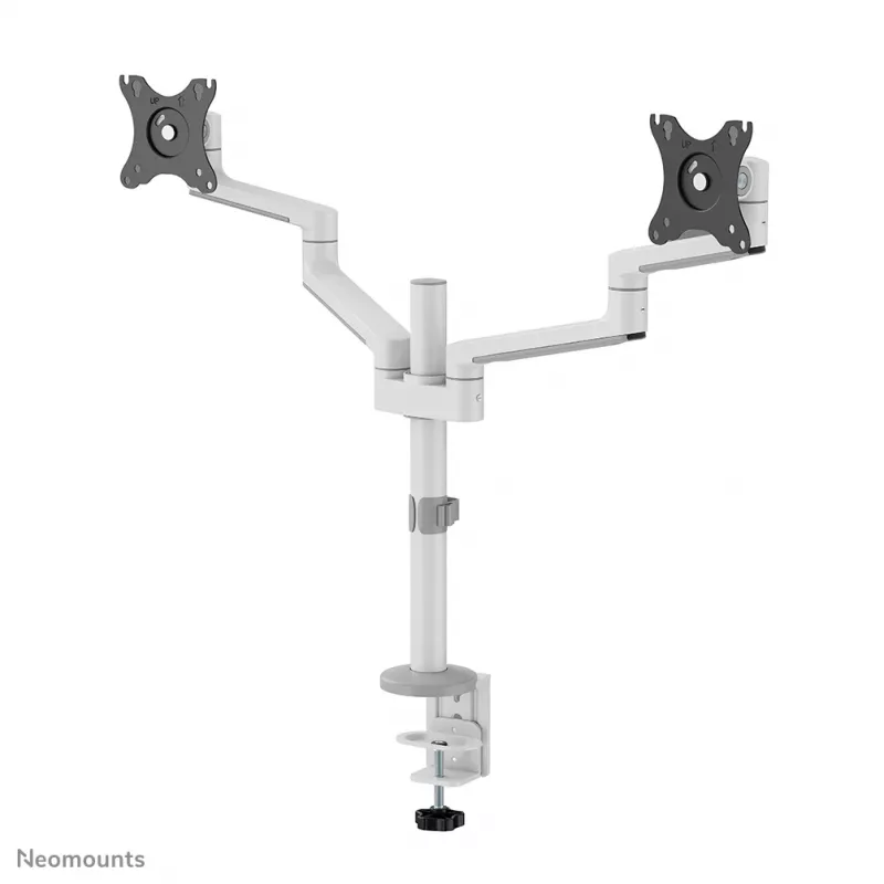 Neomounts DS60-425WH2 Monitorinis laikiklis 17-27 colių - erdvę taupantis