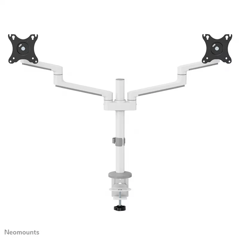 Neomounts DS60-425WH2 Monitorinis laikiklis 17-27 colių - erdvę taupantis