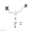 Neomounts DS60-425WH2 Monitorinis laikiklis 17-27 colių - erdvę taupantis