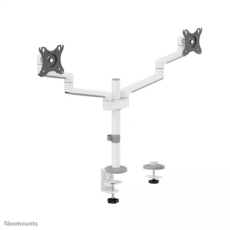 Neomounts DS60-425WH2 Monitorinis laikiklis 17-27 colių - erdvę taupantis