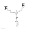 Neomounts DS60-425WH2 Monitorinis laikiklis 17-27 colių - erdvę taupantis