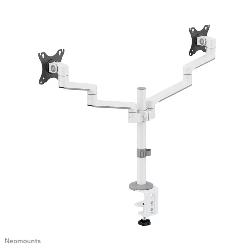 Neomounts DS60-425WH2 Monitorinis laikiklis 17-27 colių - erdvę taupantis